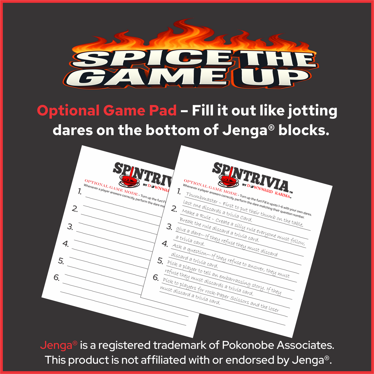 SPINTRIVIA GAME: The Wildest Trivia Showdown Ever!