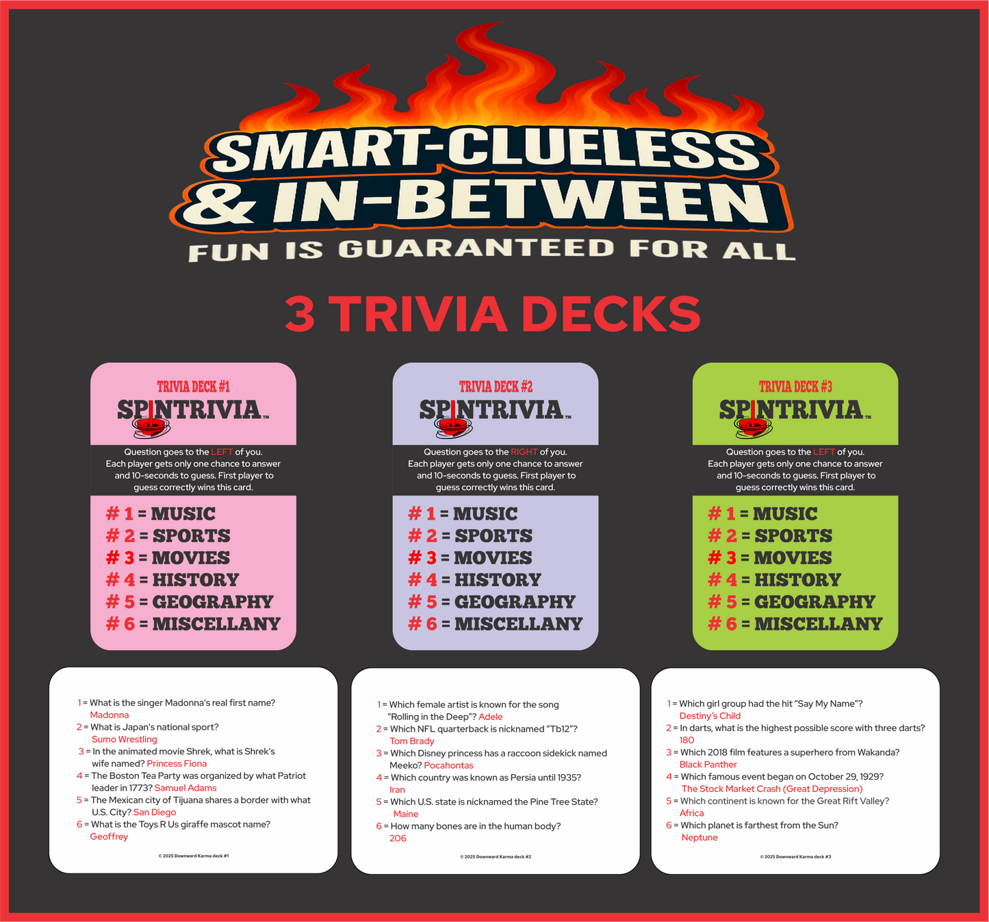SPINTRIVIA GAME: The Wildest Trivia Showdown Ever!