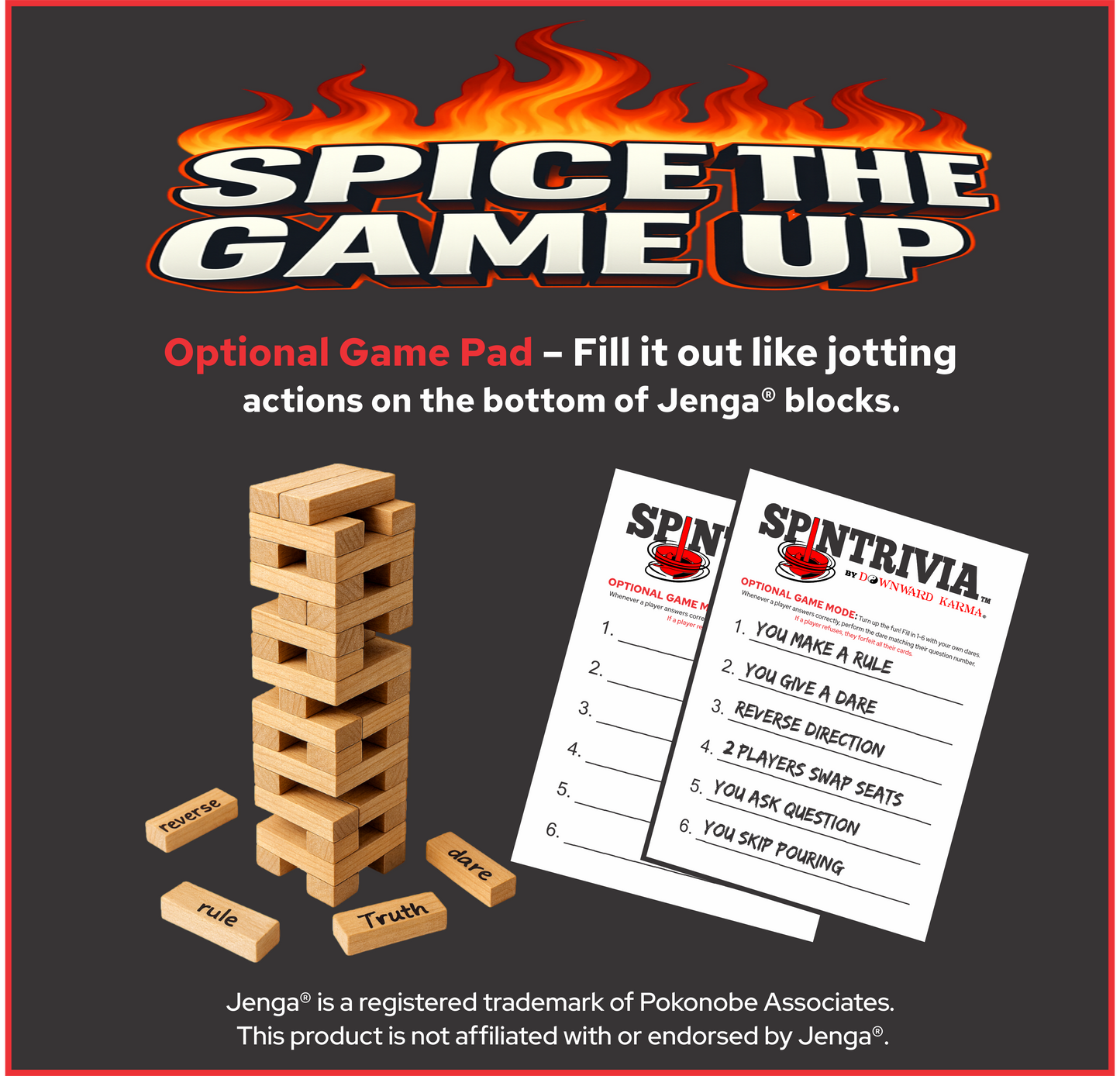 SPINTRIVIA GAME: The Wildest Trivia Showdown Ever!