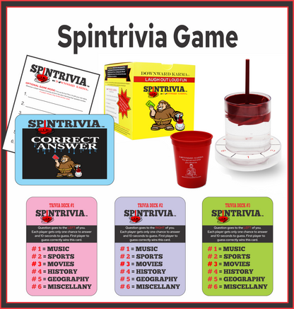 SPINTRIVIA GAME: The Wildest Trivia Showdown Ever!