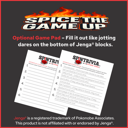 SPINTRIVIA GAME: The Wildest Trivia Showdown Ever!