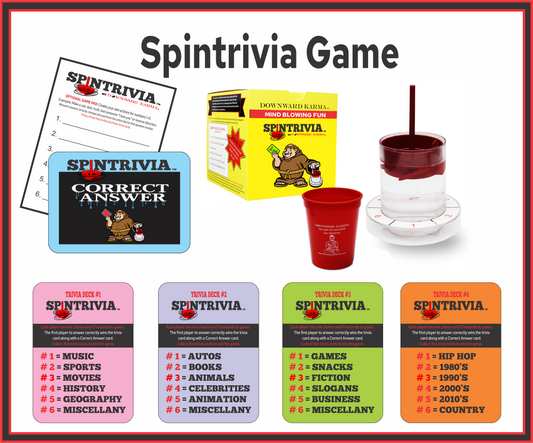 SPINTRIVIA GAME: The Most Exciting Trivia Showdown Ever!