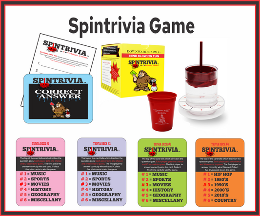 SPINTRIVIA GAME: The Most Exciting Trivia Showdown Ever!