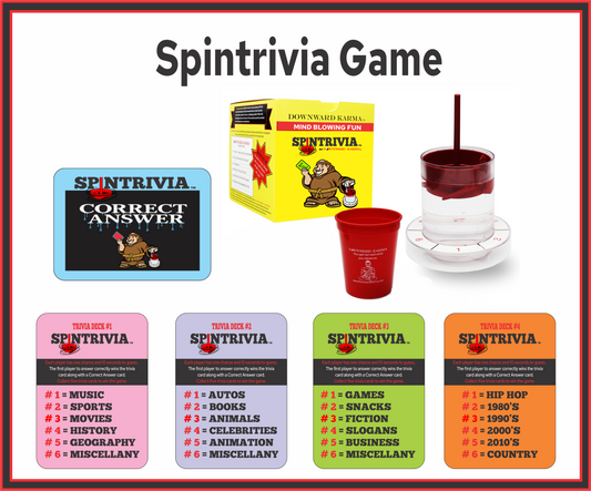 SPINTRIVIA GAME: The Most Exciting Trivia Showdown Ever!