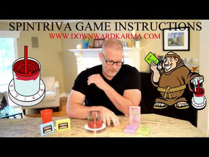 SPINTRIVIA GAME: The Wildest Trivia Showdown Ever!