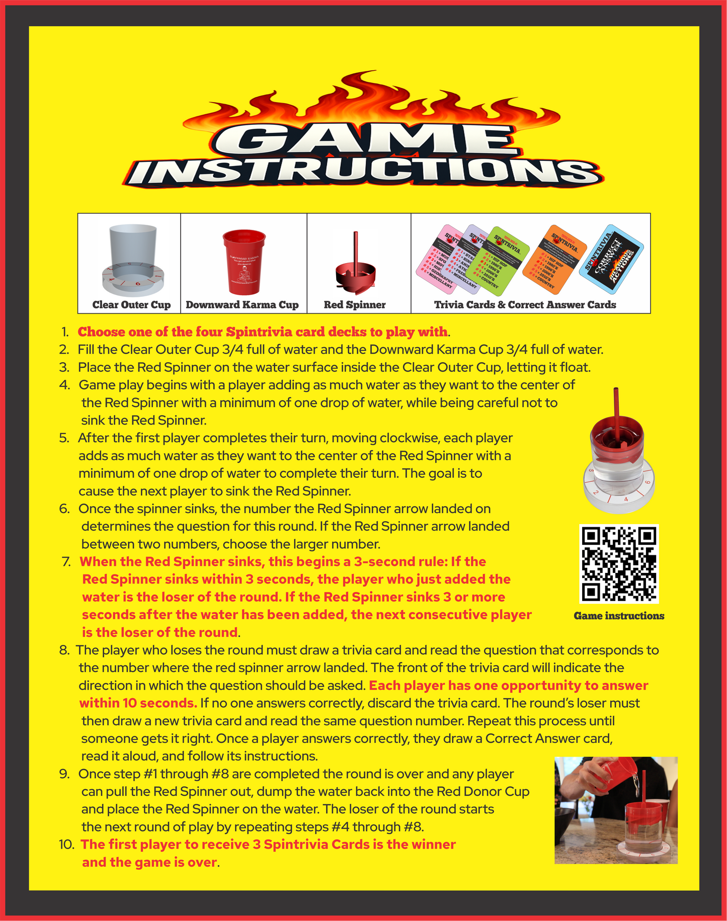 SPINTRIVIA GAME: The Wildest Trivia Showdown Ever!