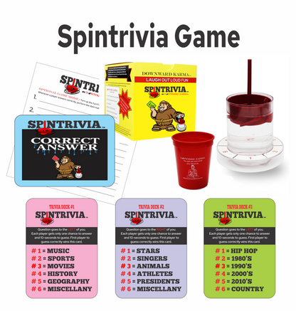 SPINTRIVIA GAME: The Wildest Trivia Showdown Ever!