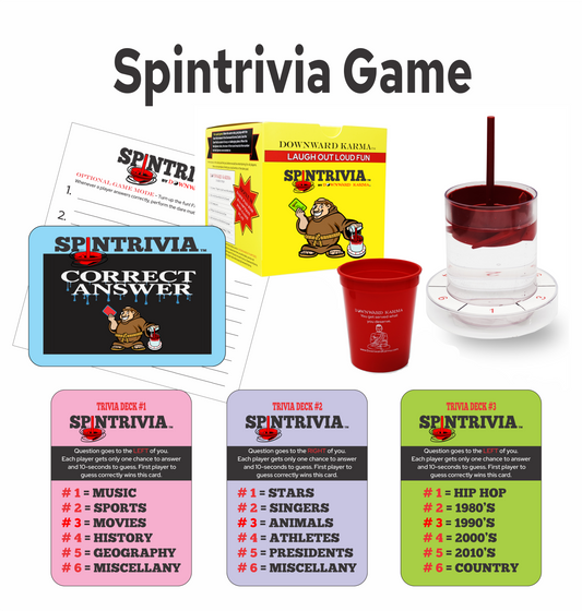 SPINTRIVIA GAME: The Wildest Trivia Showdown Ever!