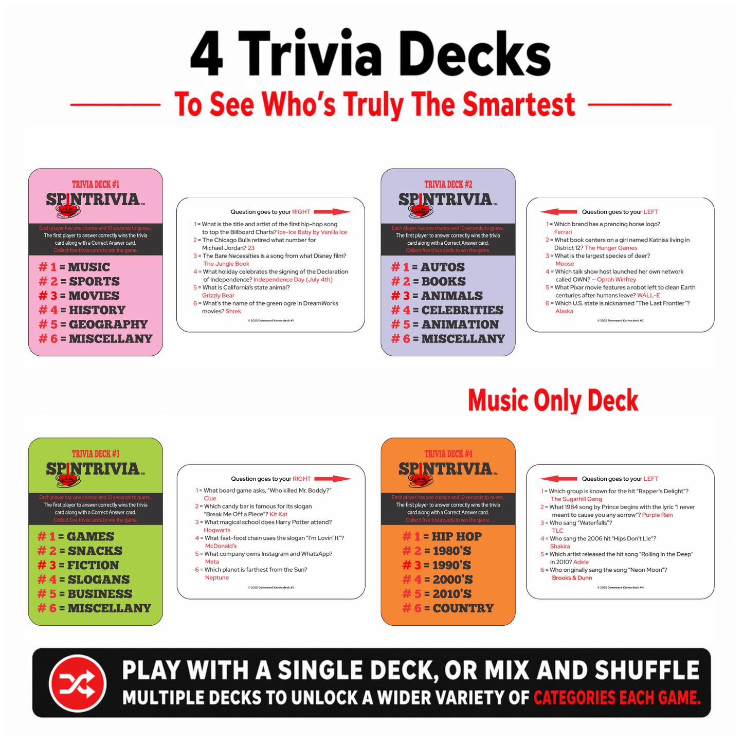 SPINTRIVIA GAME: The Most Exciting Trivia Showdown Ever!