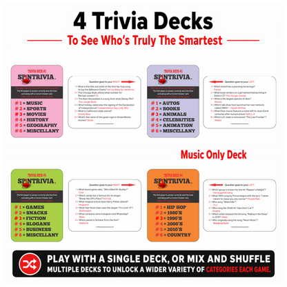 SPINTRIVIA GAME: The Most Exciting Trivia Showdown Ever!
