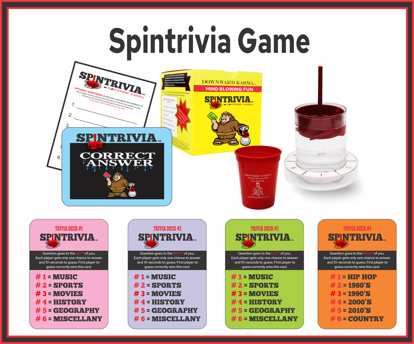 SPINTRIVIA GAME: The Wildest Trivia Showdown Ever!