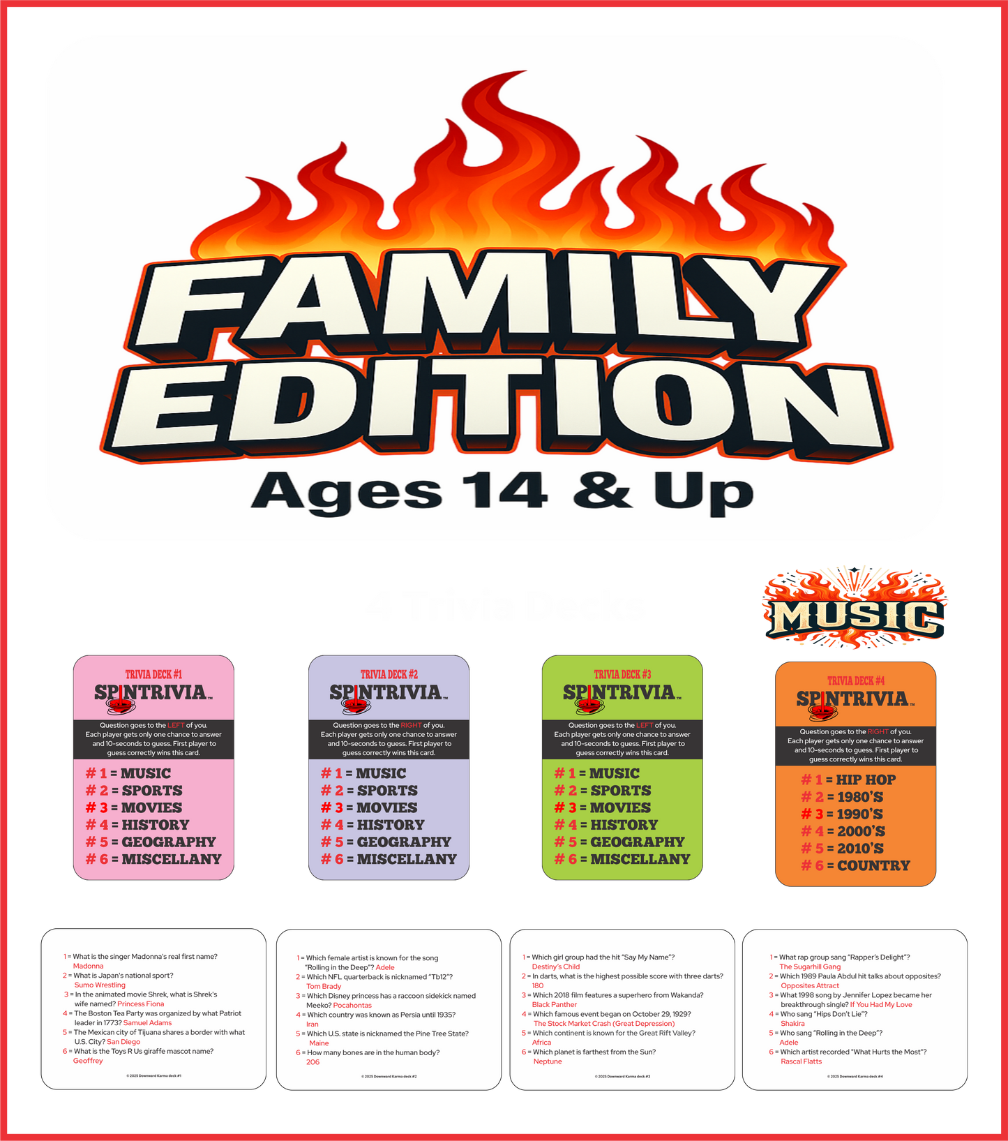 SPINTRIVIA GAME: The Wildest Trivia Showdown Ever!