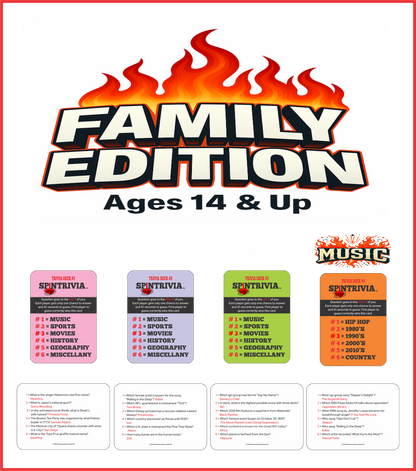 SPINTRIVIA GAME: The Wildest Trivia Showdown Ever!