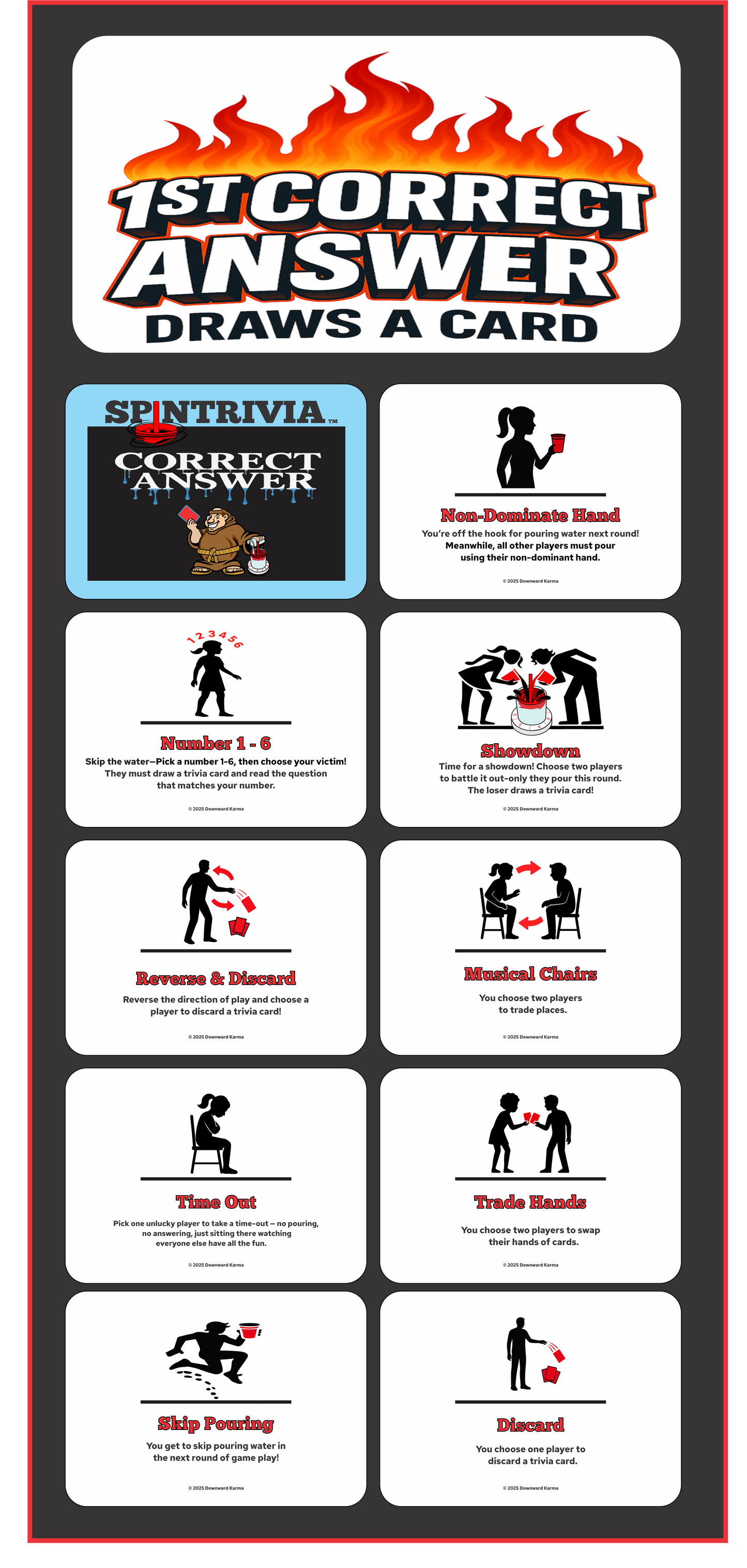 SPINTRIVIA GAME: The Wildest Trivia Showdown Ever!