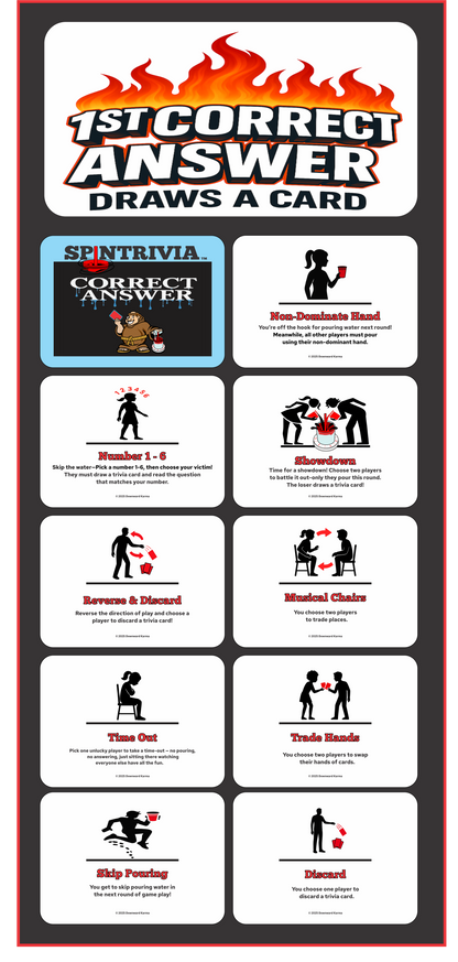 SPINTRIVIA GAME: The Wildest Trivia Showdown Ever!